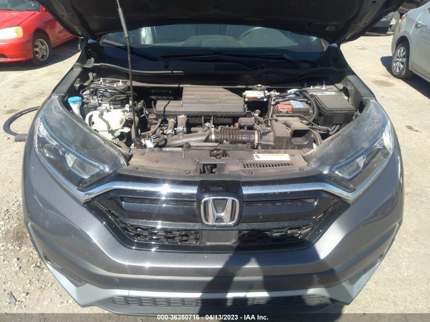 2021 HONDA CR-V EX-L - 2HKRW2H88MH673574
