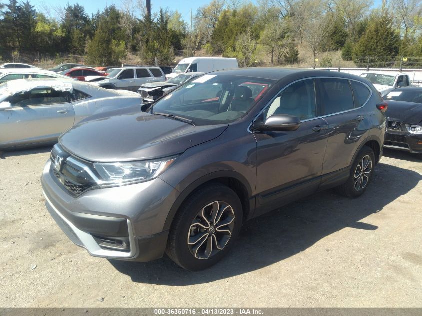 2021 HONDA CR-V EX-L - 2HKRW2H88MH673574