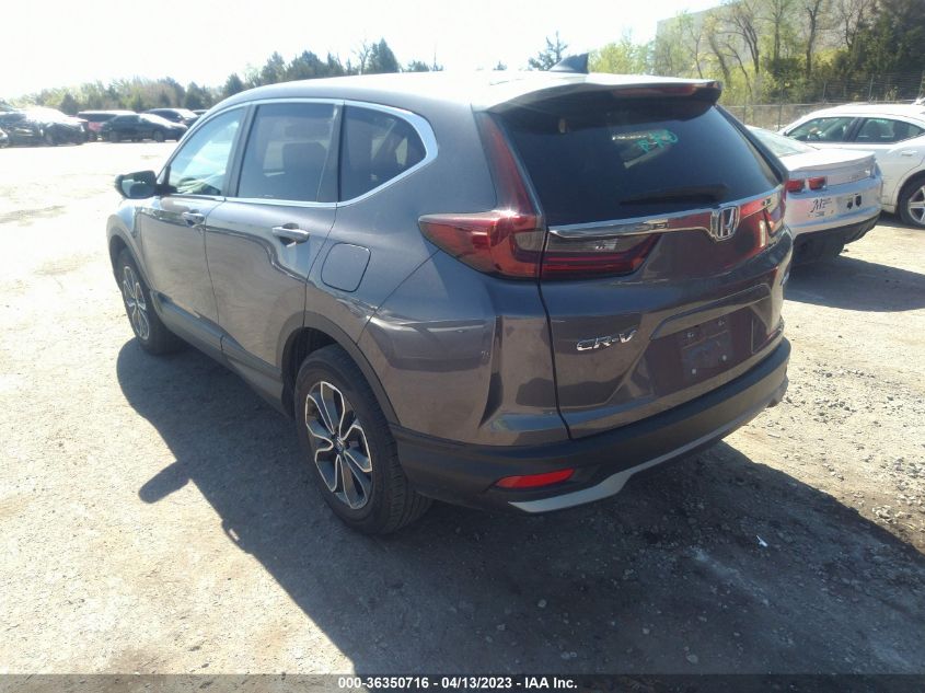 2021 HONDA CR-V EX-L - 2HKRW2H88MH673574
