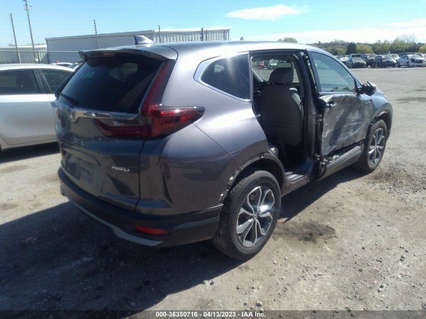 2021 HONDA CR-V EX-L - 2HKRW2H88MH673574
