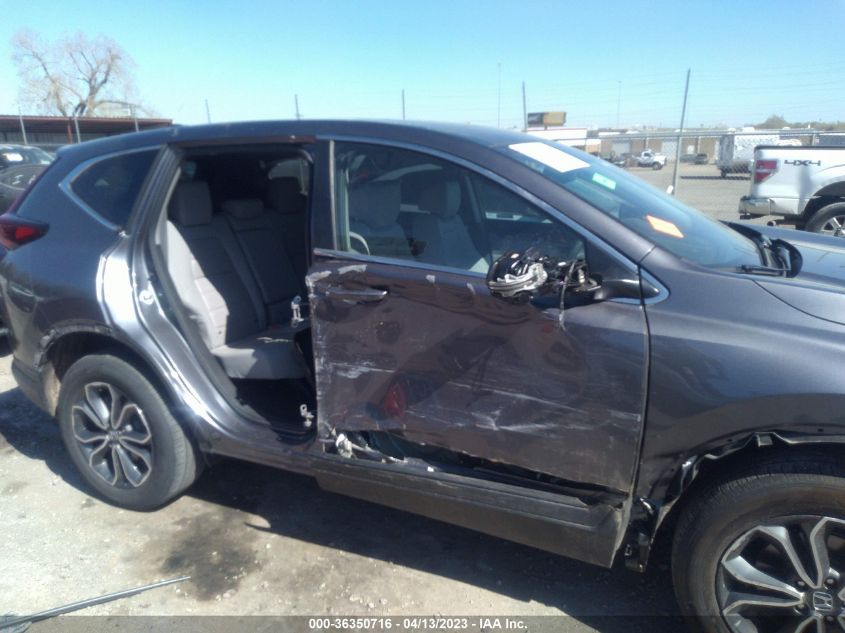 2021 HONDA CR-V EX-L - 2HKRW2H88MH673574