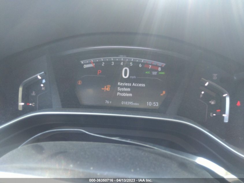2021 HONDA CR-V EX-L - 2HKRW2H88MH673574