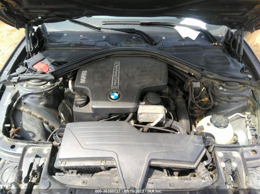 2013 BMW 3 SERIES 328I - WBA3A5G50DNP19473