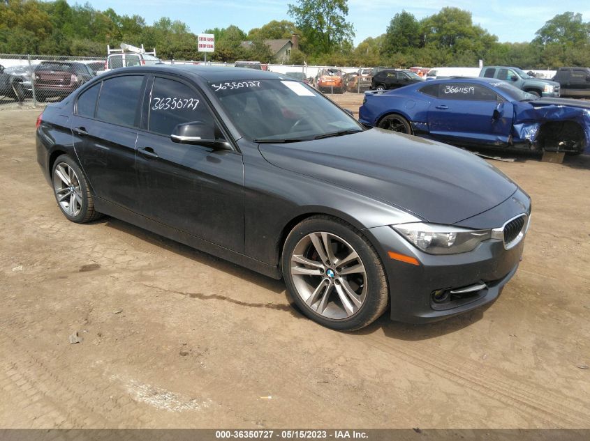 2013 BMW 3 SERIES 328I - WBA3A5G50DNP19473