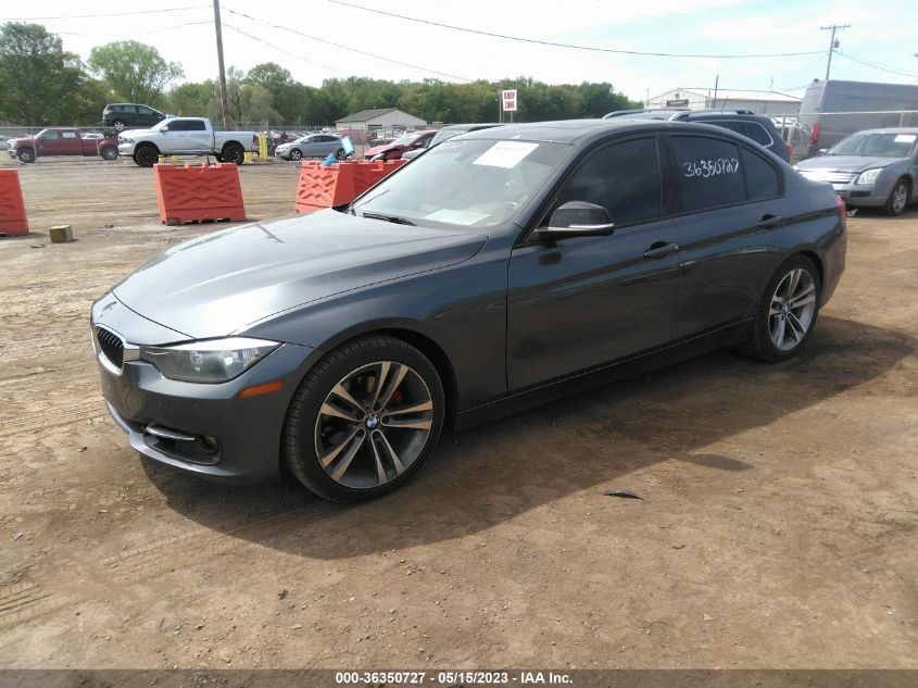 2013 BMW 3 SERIES 328I - WBA3A5G50DNP19473