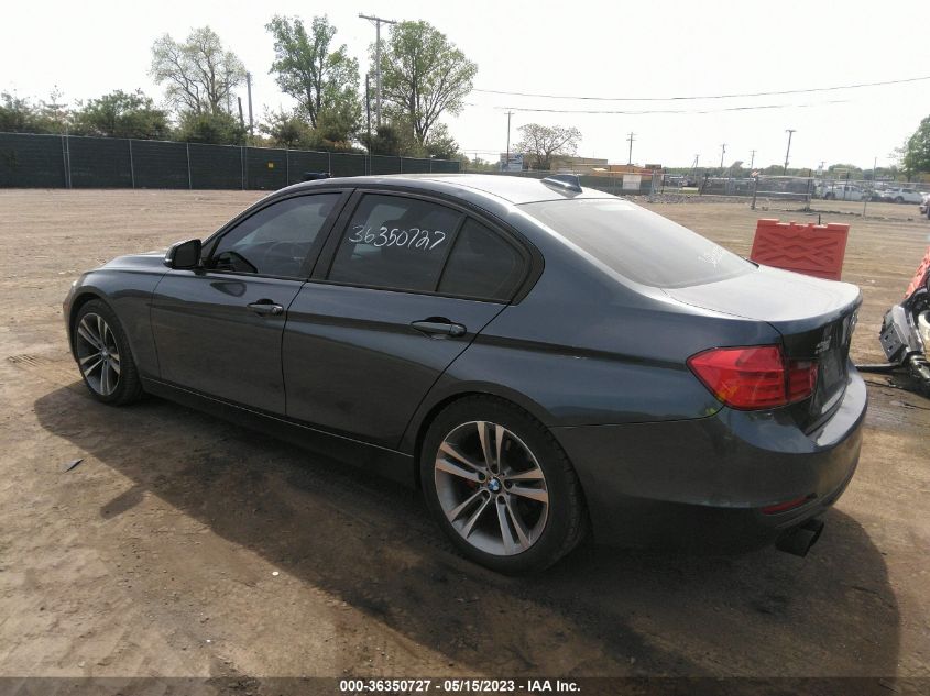 2013 BMW 3 SERIES 328I - WBA3A5G50DNP19473
