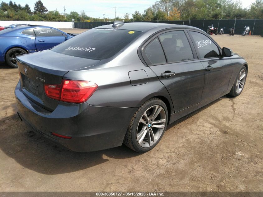 2013 BMW 3 SERIES 328I - WBA3A5G50DNP19473