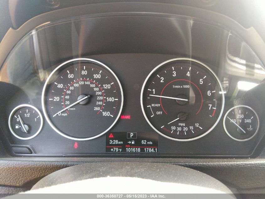 2013 BMW 3 SERIES 328I - WBA3A5G50DNP19473