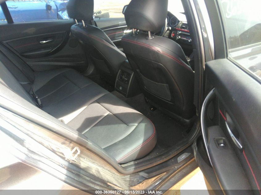 2013 BMW 3 SERIES 328I - WBA3A5G50DNP19473