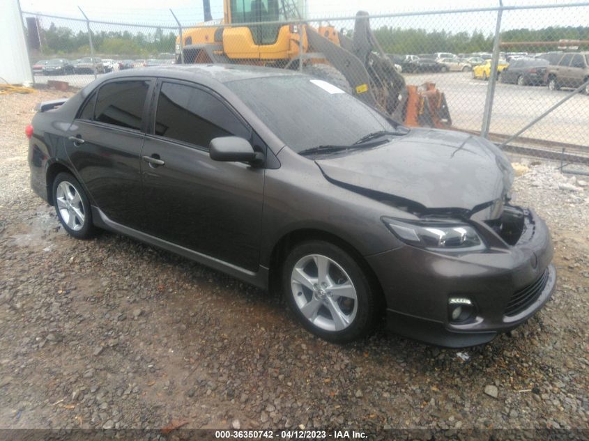 2013 TOYOTA COROLLA L/LE/S - 5YFBU4EE3DP182023