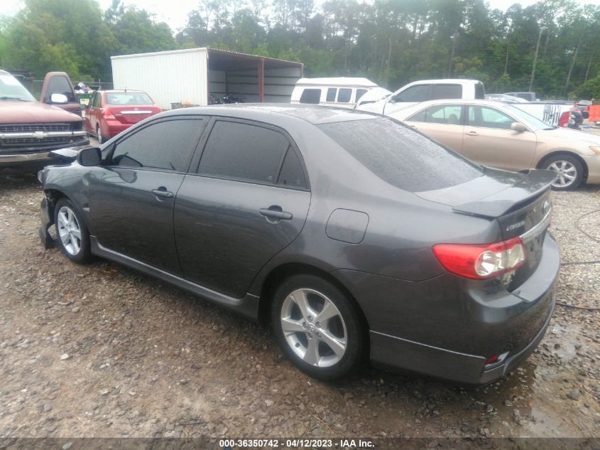 2013 TOYOTA COROLLA L/LE/S - 5YFBU4EE3DP182023