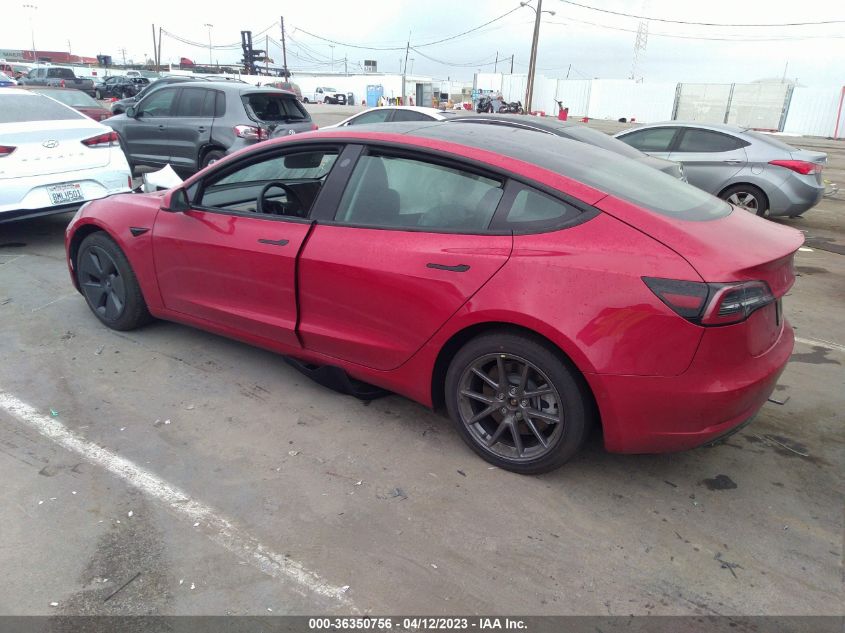 2022 TESLA MODEL 3 - 5YJ3E1EA1NF314531