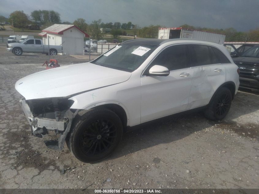 2017 MERCEDES-BENZ GLC GLC 300 - WDC0G4JB6HF134081