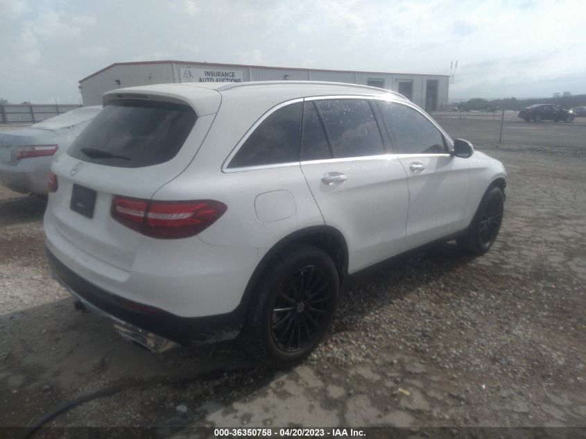 2017 MERCEDES-BENZ GLC GLC 300 - WDC0G4JB6HF134081