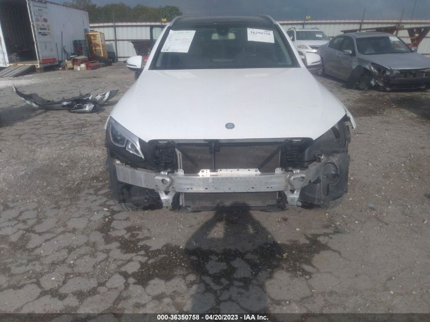 2017 MERCEDES-BENZ GLC GLC 300 - WDC0G4JB6HF134081