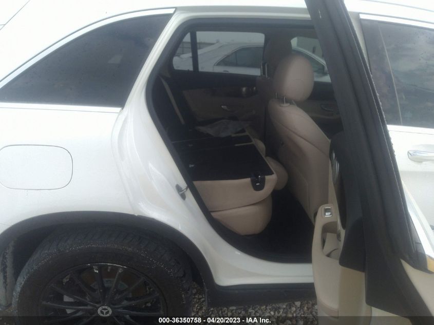 2017 MERCEDES-BENZ GLC GLC 300 - WDC0G4JB6HF134081