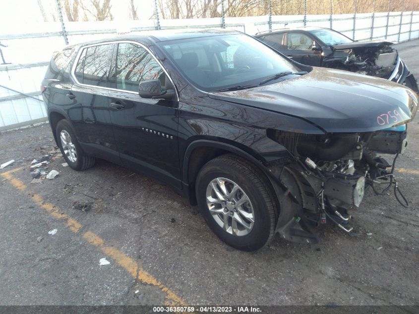 2021 CHEVROLET TRAVERSE LS - 1GNEVFKW4MJ123030
