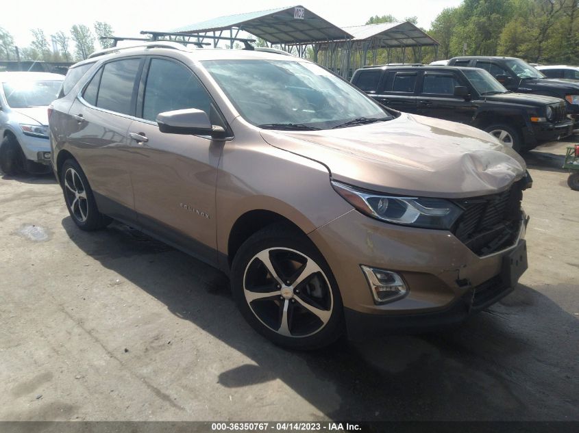 2018 CHEVROLET EQUINOX LT - 2GNAXTEX6J6238863