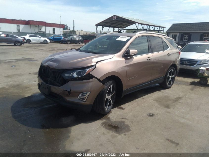 2018 CHEVROLET EQUINOX LT - 2GNAXTEX6J6238863