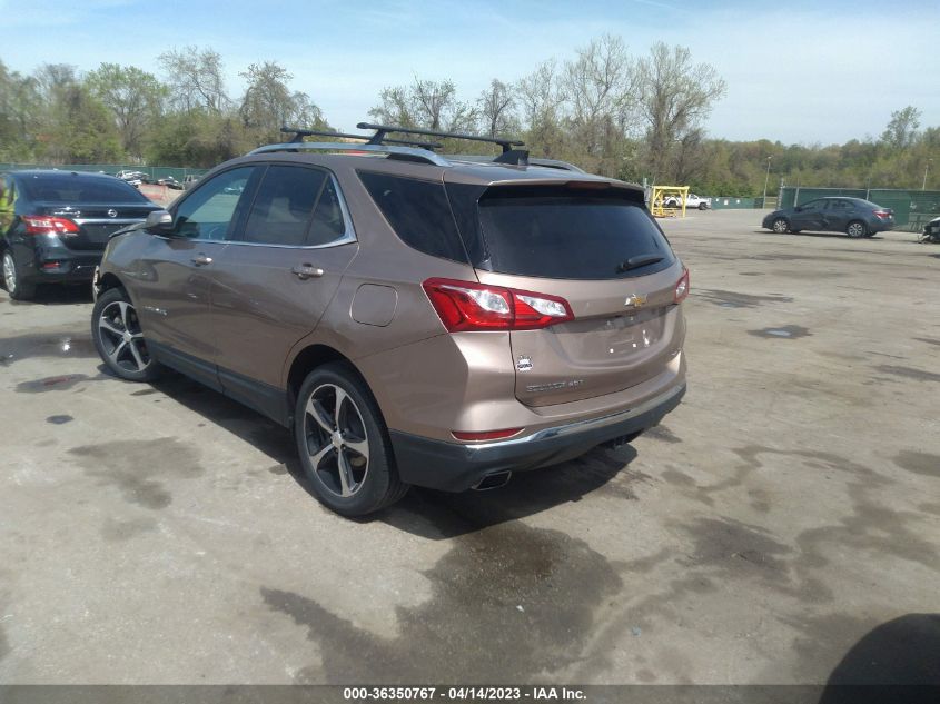 2018 CHEVROLET EQUINOX LT - 2GNAXTEX6J6238863