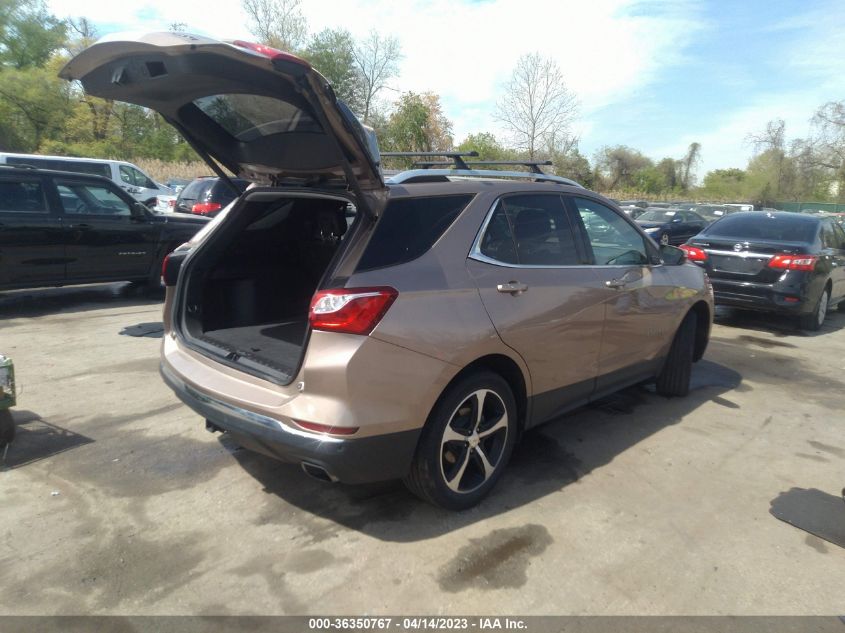 2018 CHEVROLET EQUINOX LT - 2GNAXTEX6J6238863