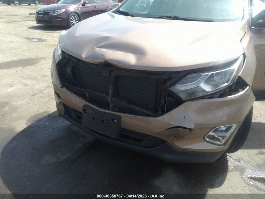 2018 CHEVROLET EQUINOX LT - 2GNAXTEX6J6238863