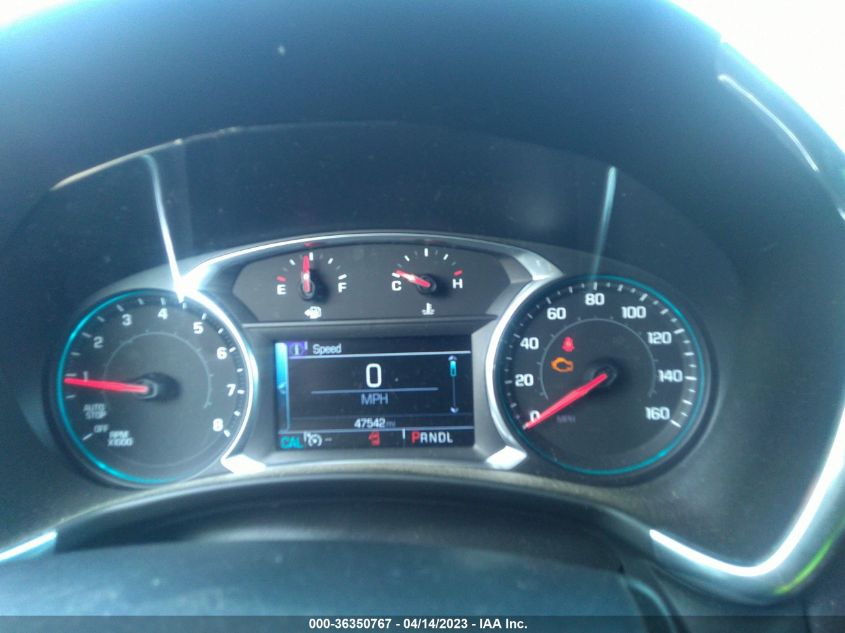 2018 CHEVROLET EQUINOX LT - 2GNAXTEX6J6238863