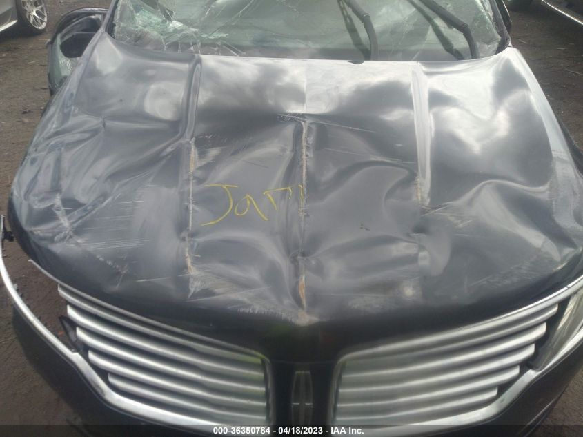 2015 LINCOLN MKC - 5LMCJ2A92FUJ31511