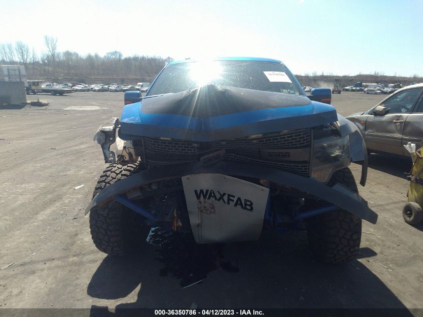 2013 FORD F-150 SVT RAPTOR - 1FTFW1R60DFB17747