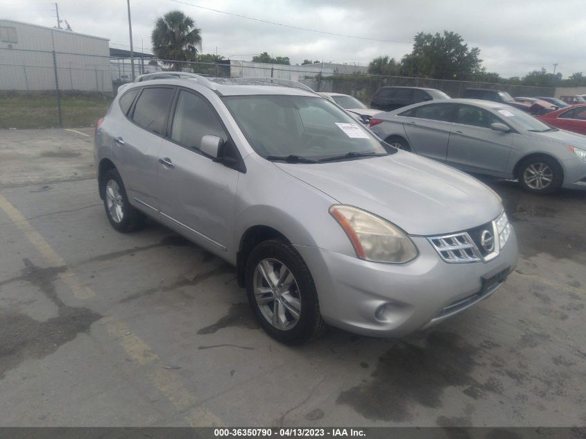 2013 NISSAN ROGUE SV - JN8AS5MV9DW611296