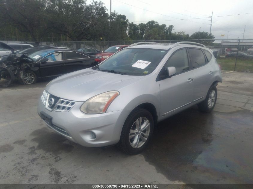 2013 NISSAN ROGUE SV - JN8AS5MV9DW611296