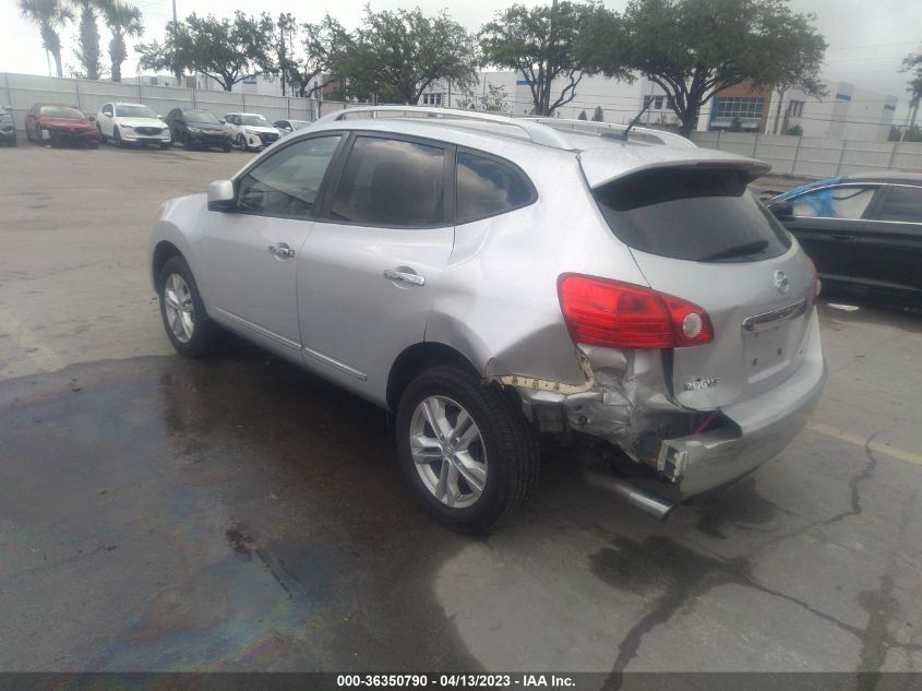 2013 NISSAN ROGUE SV - JN8AS5MV9DW611296
