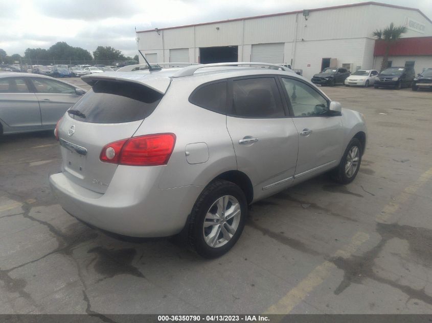 2013 NISSAN ROGUE SV - JN8AS5MV9DW611296