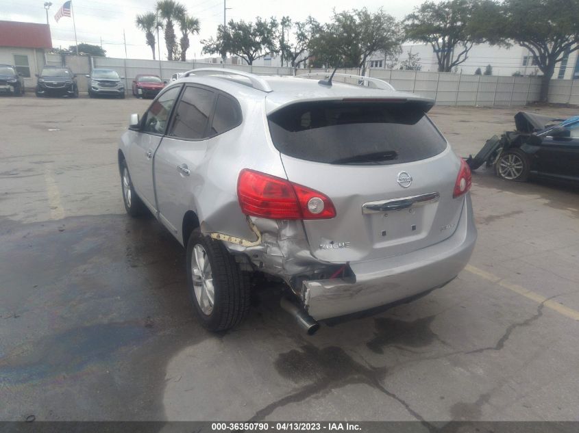 2013 NISSAN ROGUE SV - JN8AS5MV9DW611296