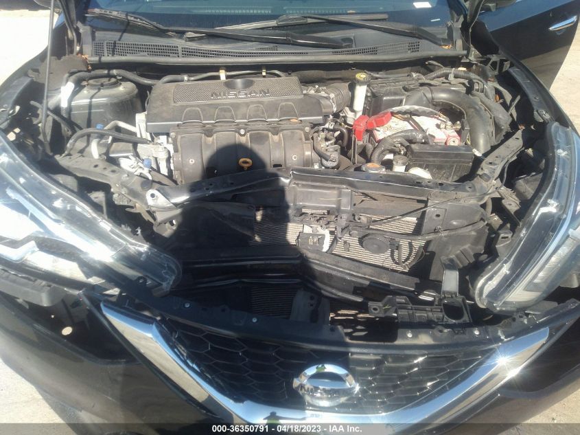 2017 NISSAN SENTRA SV - 3N1AB7AP3HY332148