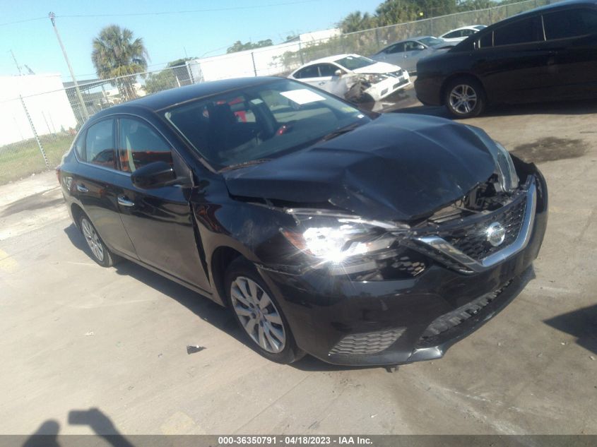 2017 NISSAN SENTRA SV - 3N1AB7AP3HY332148