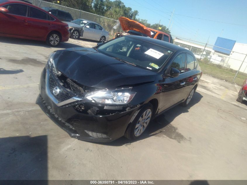 2017 NISSAN SENTRA SV - 3N1AB7AP3HY332148