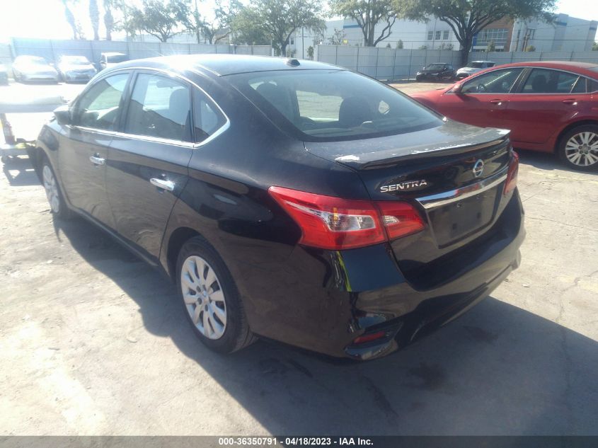 2017 NISSAN SENTRA SV - 3N1AB7AP3HY332148