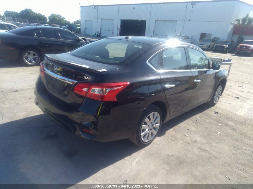 2017 NISSAN SENTRA SV - 3N1AB7AP3HY332148