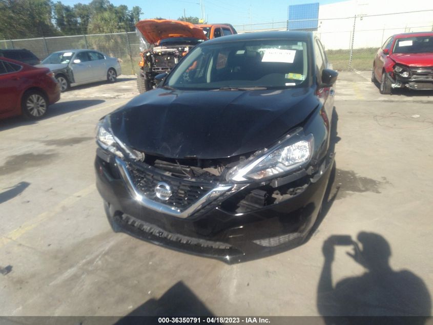 2017 NISSAN SENTRA SV - 3N1AB7AP3HY332148