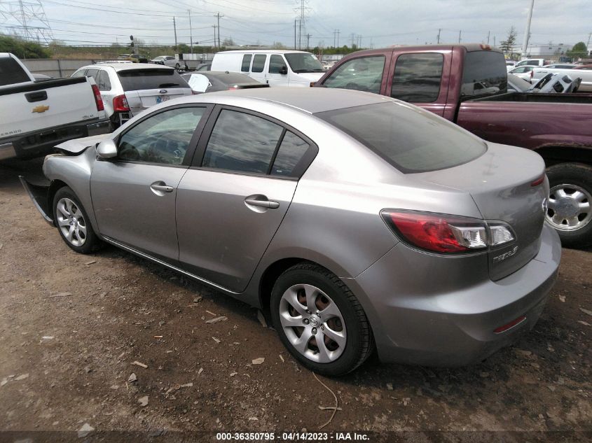 2013 MAZDA MAZDA3 I SV - JM1BL1TF3D1776760