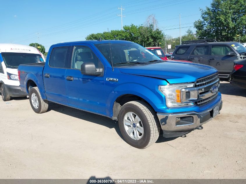 2020 FORD F-150 XL/XLT/LARIAT - 1FTEW1E46LFA26075