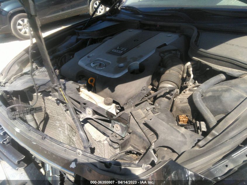 2013 INFINITI G37 COUPE X JN1CV6ELXDM983162