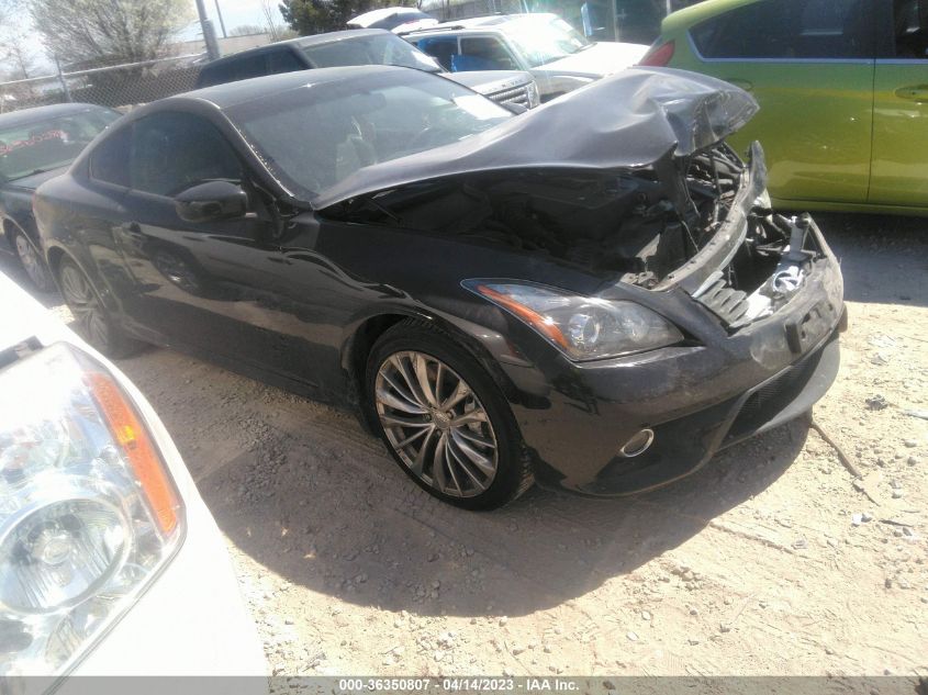 2013 INFINITI G37 COUPE X - JN1CV6ELXDM983162