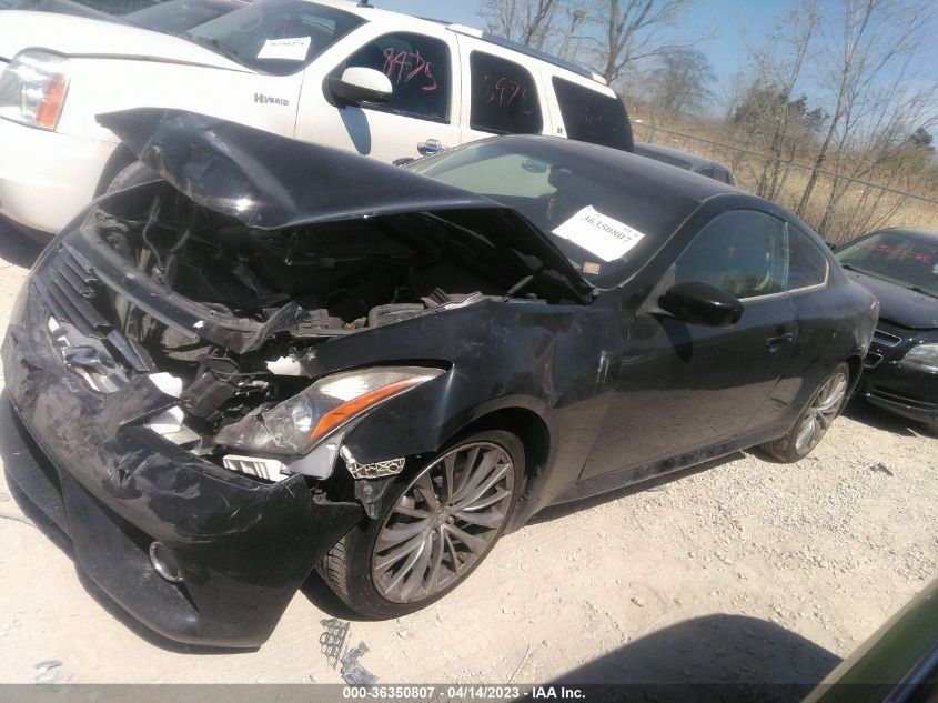 2013 INFINITI G37 COUPE X JN1CV6ELXDM983162