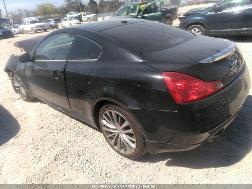 2013 INFINITI G37 COUPE X JN1CV6ELXDM983162