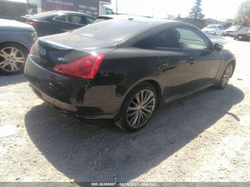 2013 INFINITI G37 COUPE X JN1CV6ELXDM983162