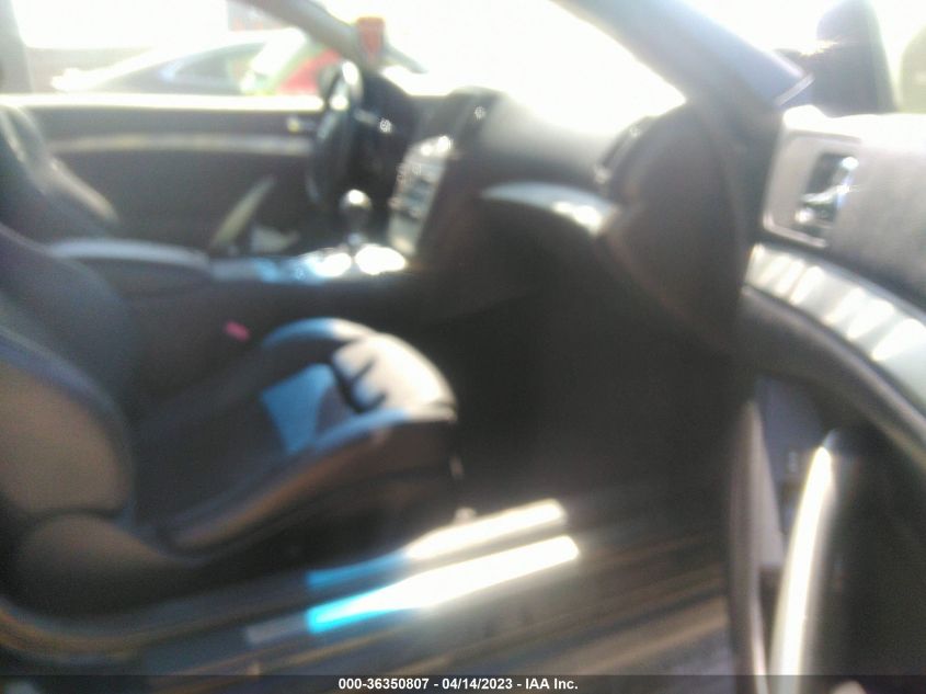 2013 INFINITI G37 COUPE X JN1CV6ELXDM983162