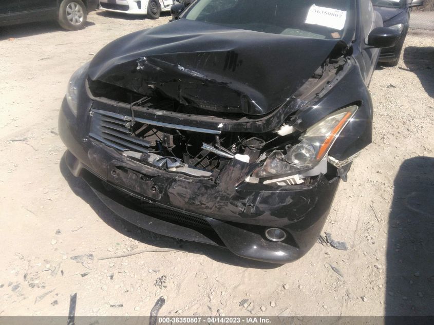 2013 INFINITI G37 COUPE X JN1CV6ELXDM983162