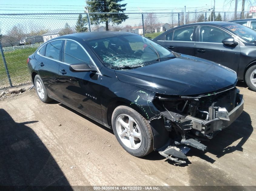 2016 CHEVROLET MALIBU LS - 1G1ZB5ST0GF275020